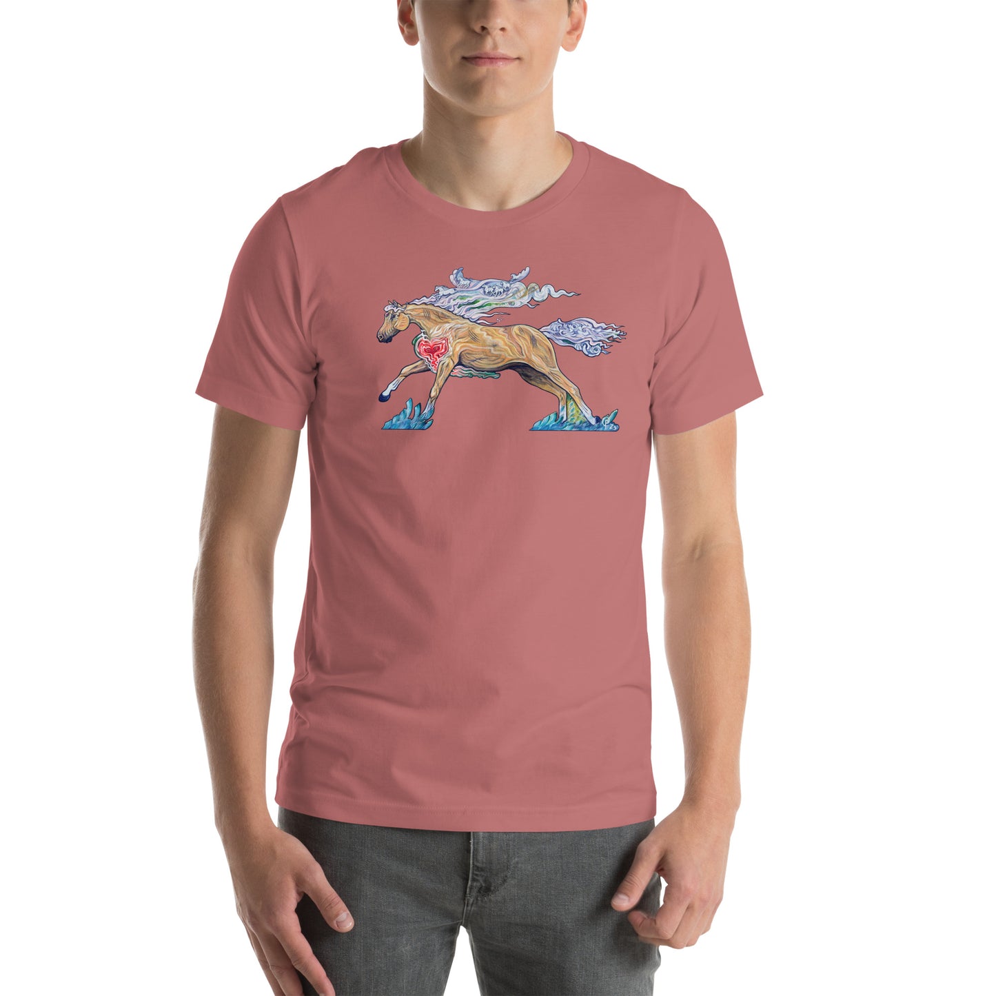 "Freedom To Feel" Cotton T-shirt