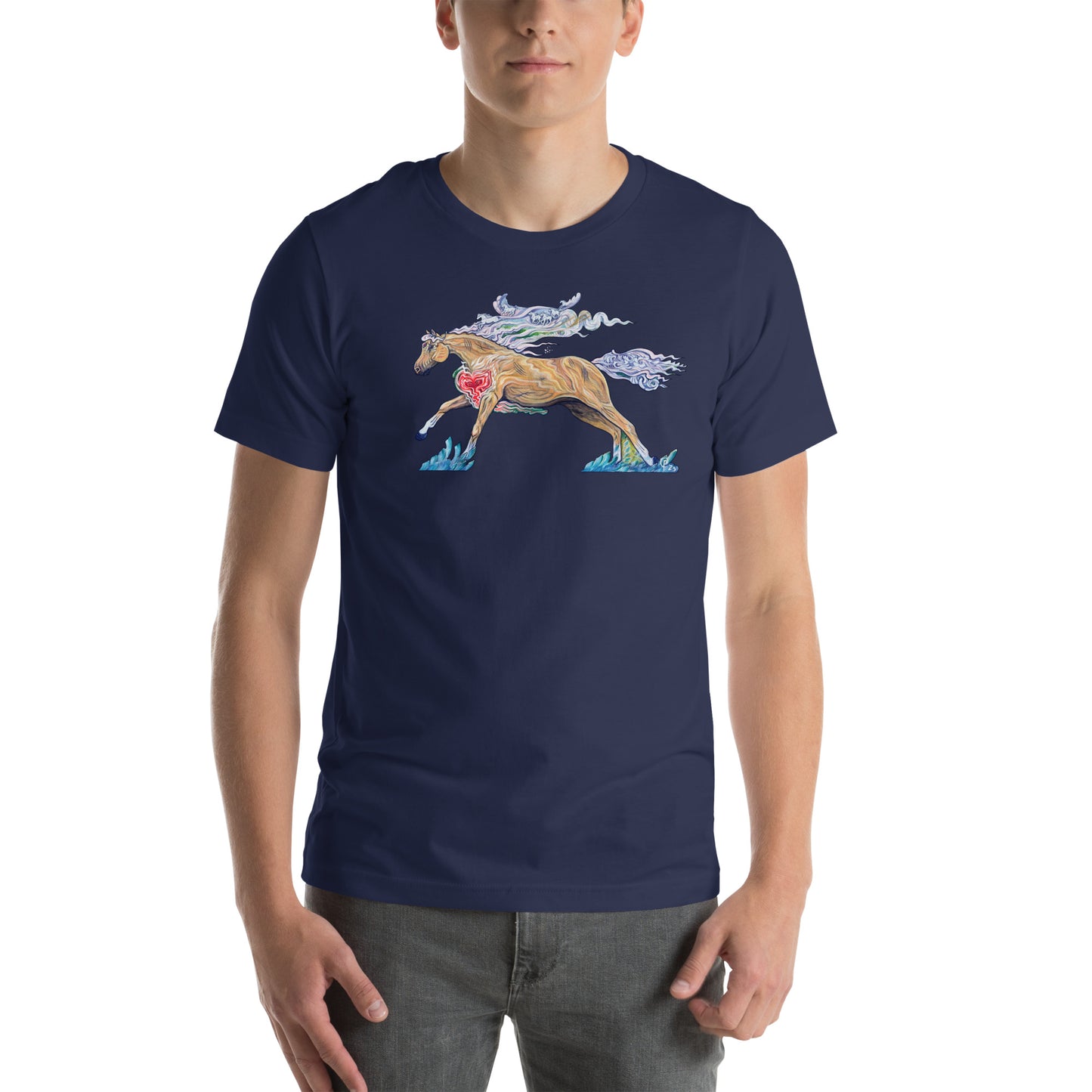 "Freedom To Feel" Cotton T-shirt