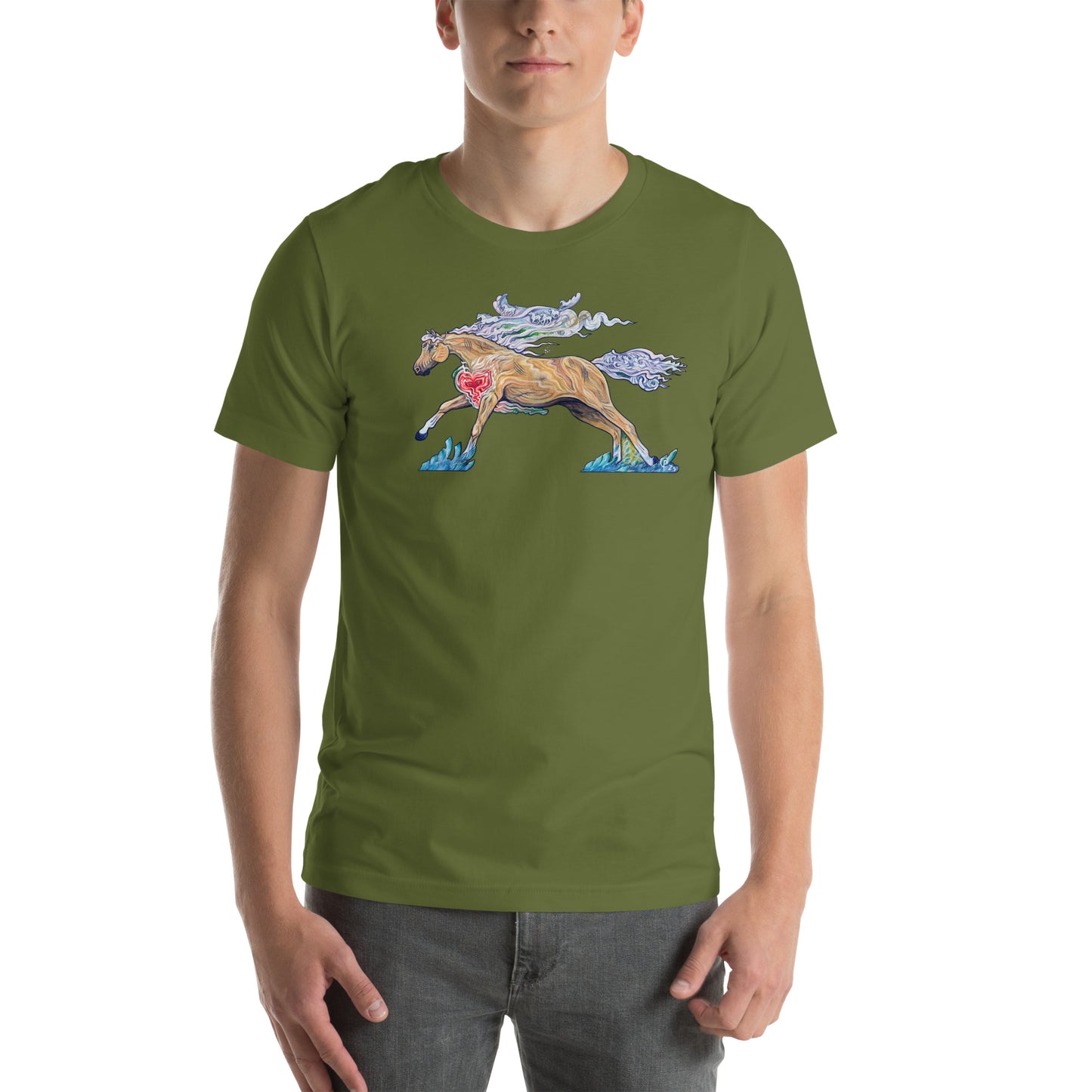 "Freedom To Feel" Cotton T-shirt
