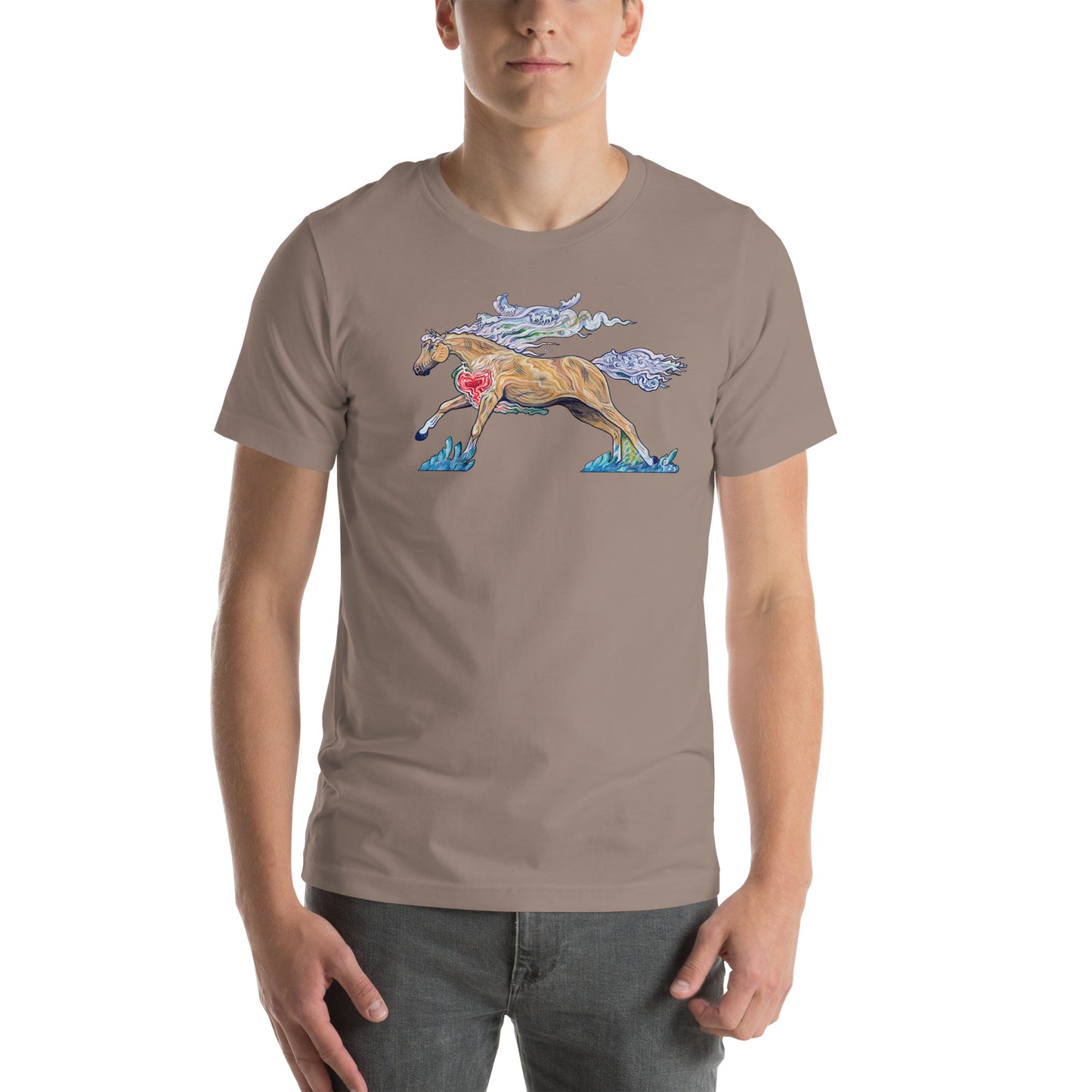 "Freedom To Feel" Cotton T-shirt