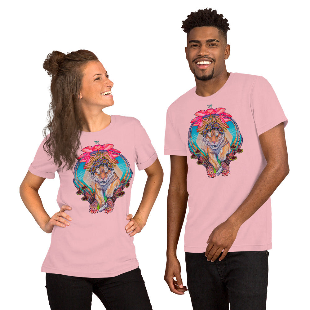 "Tiger Portal" Cotton T-shirt