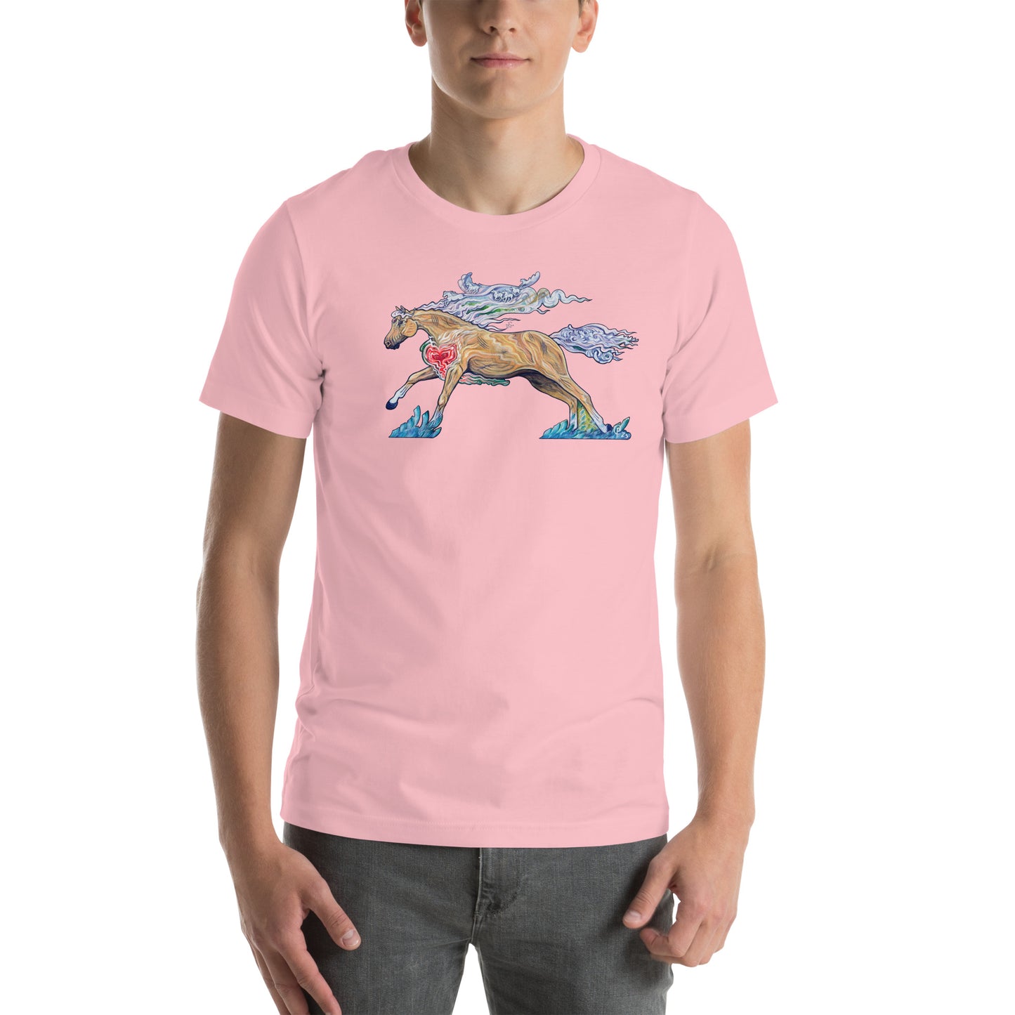 "Freedom To Feel" Cotton T-shirt