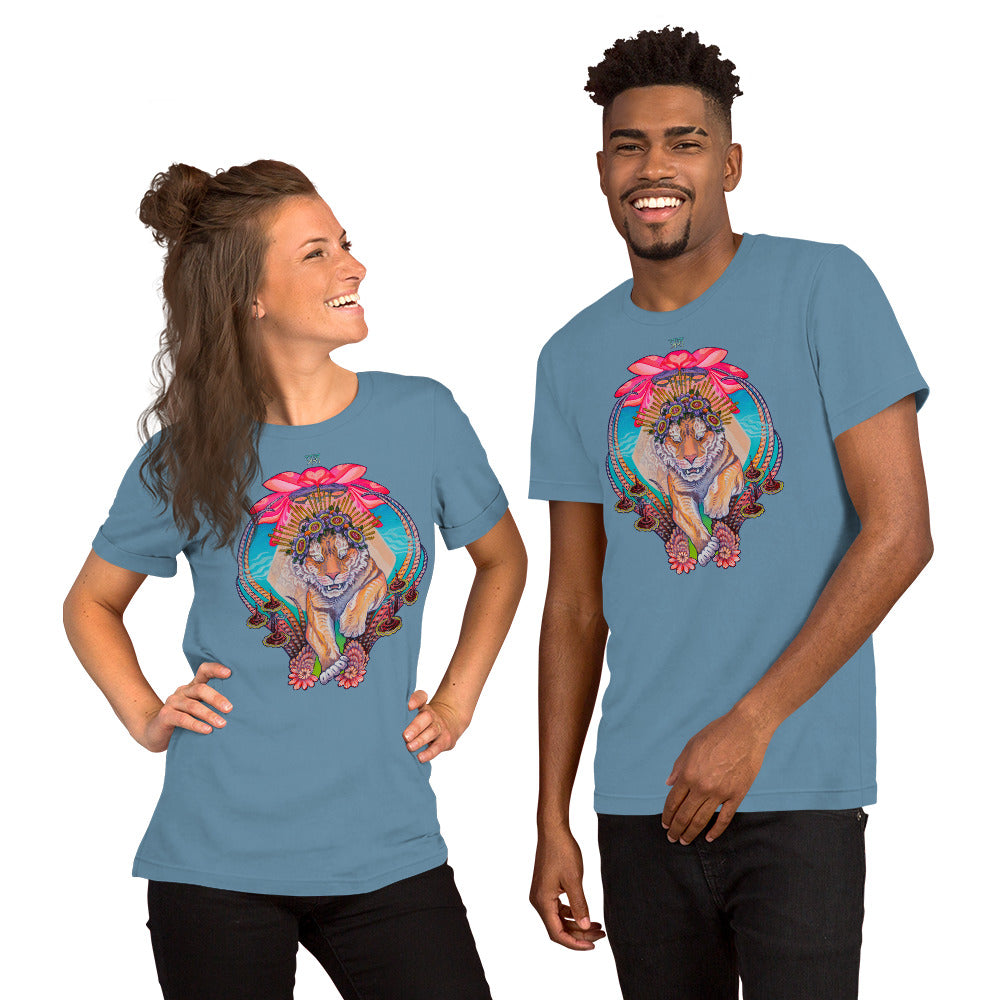 "Tiger Portal" Cotton T-shirt