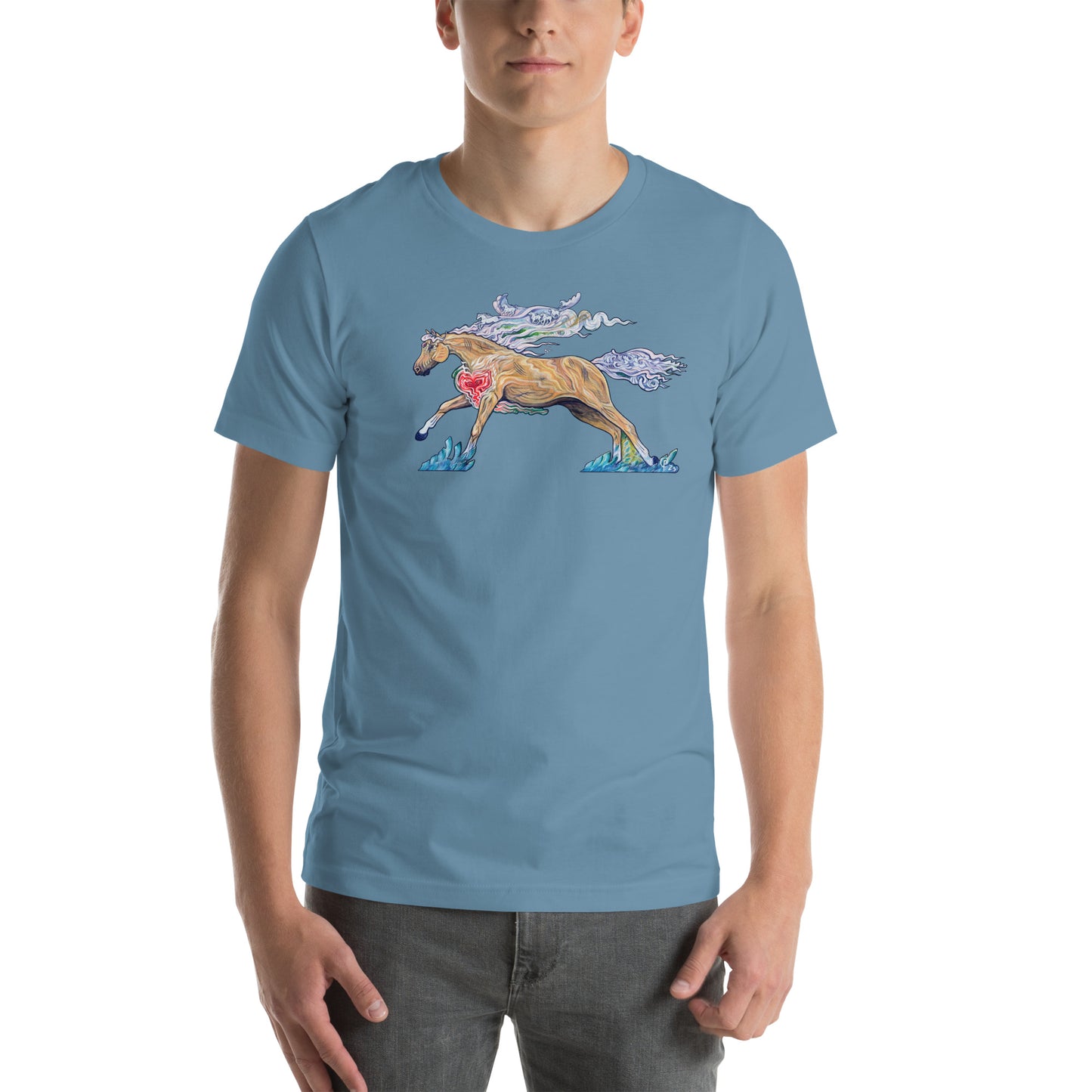 "Freedom To Feel" Cotton T-shirt