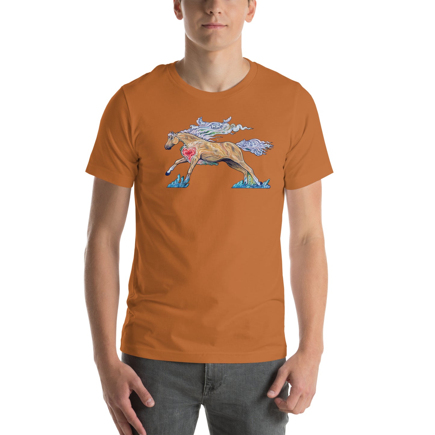 "Freedom To Feel" Cotton T-shirt