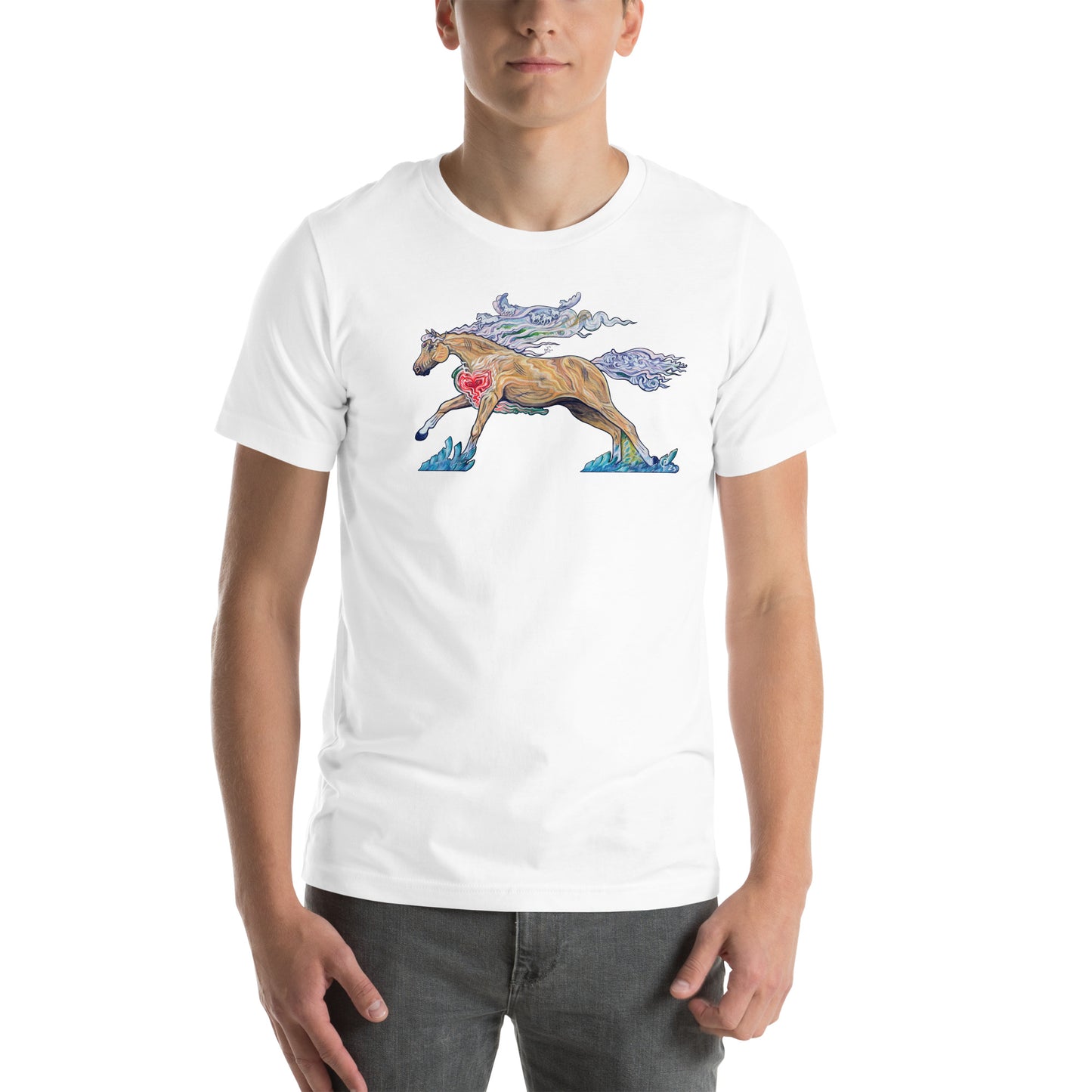 "Freedom To Feel" Cotton T-shirt