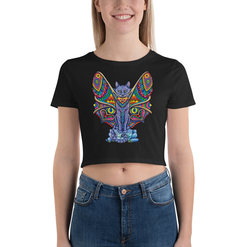 "Lyran Love" Crop Tee