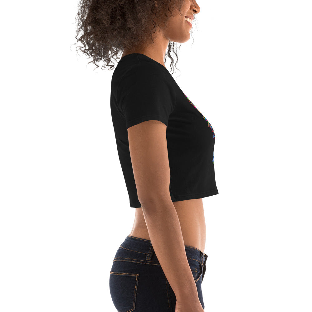 "Lyran Love" Crop Tee