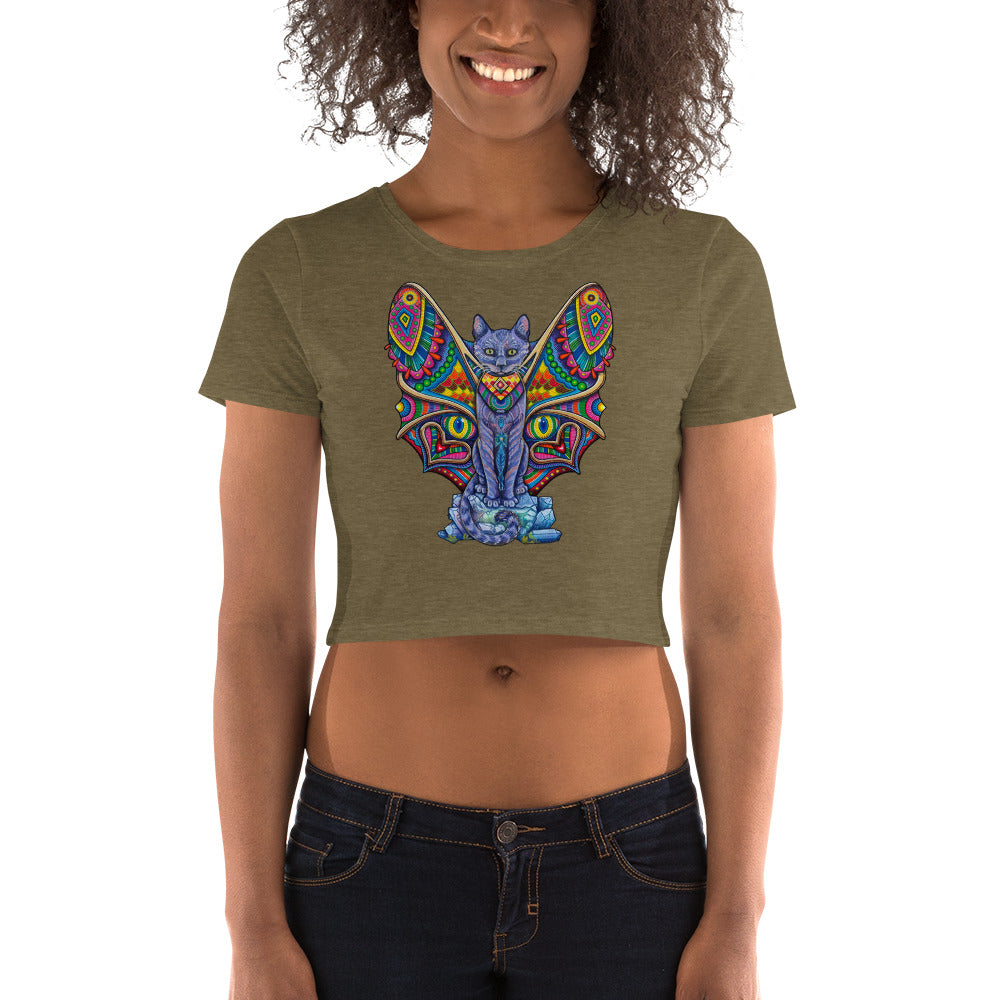 "Lyran Love" Crop Tee