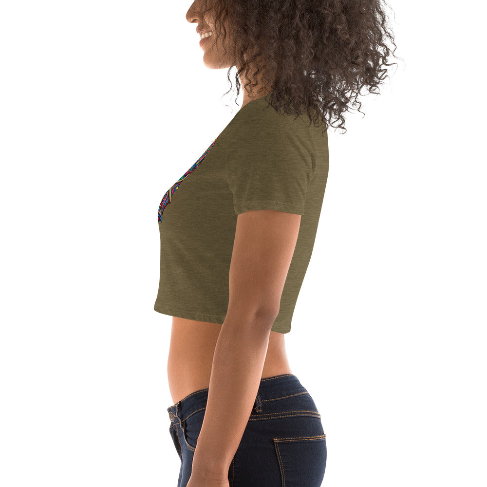 "Lyran Love" Crop Tee