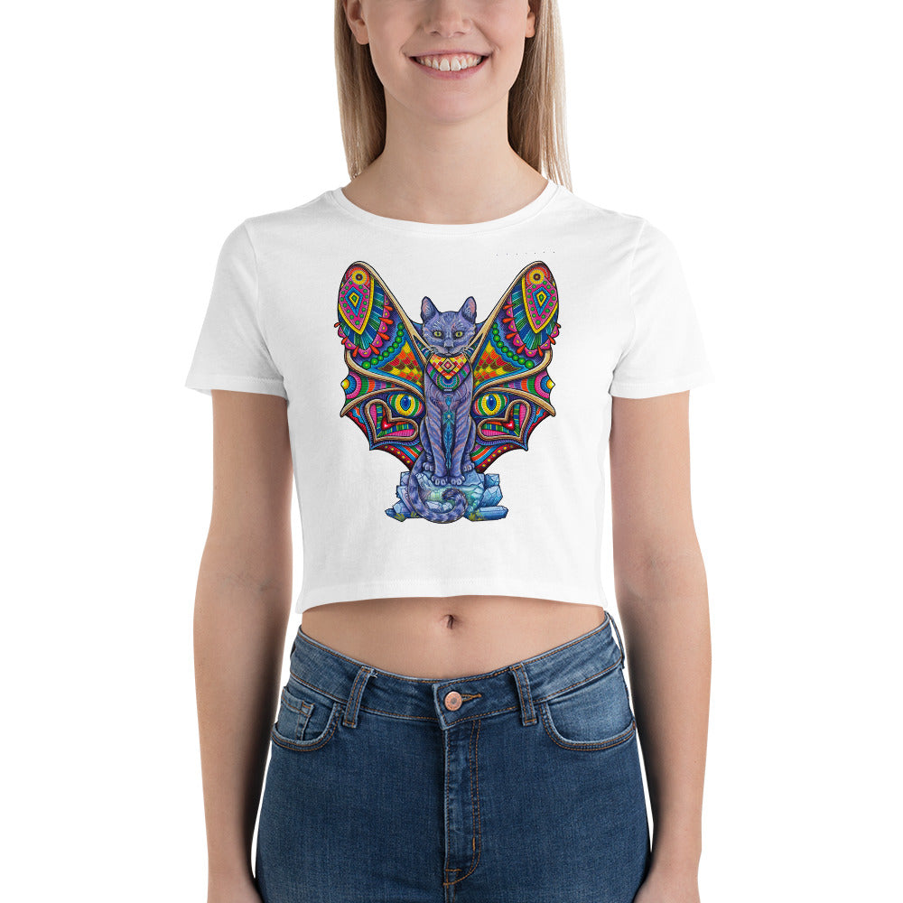 "Lyran Love" Crop Tee