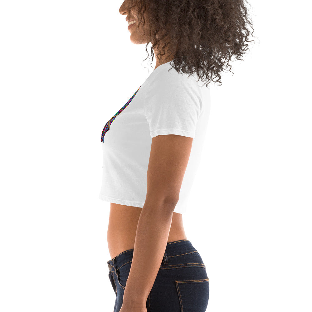 "Lyran Love" Crop Tee