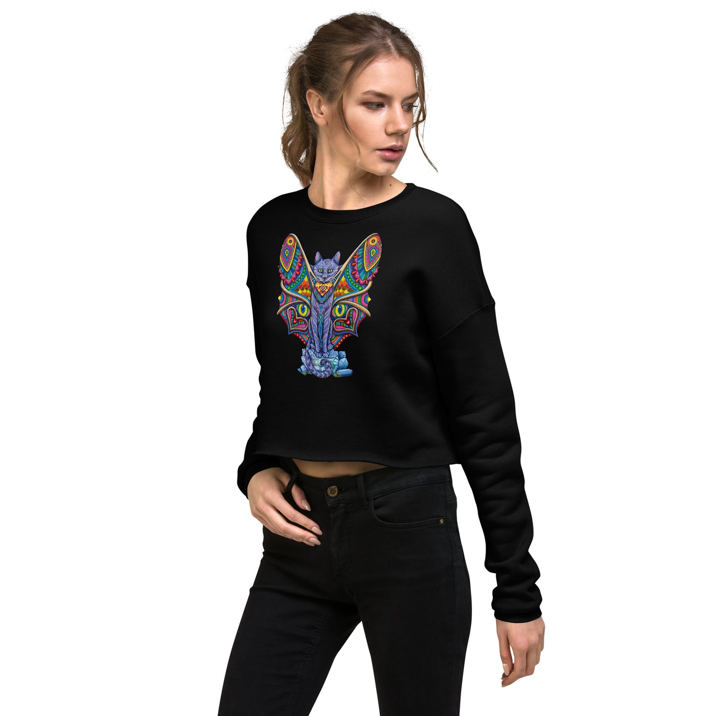 "Lyran Love" Crop Sweatshirt