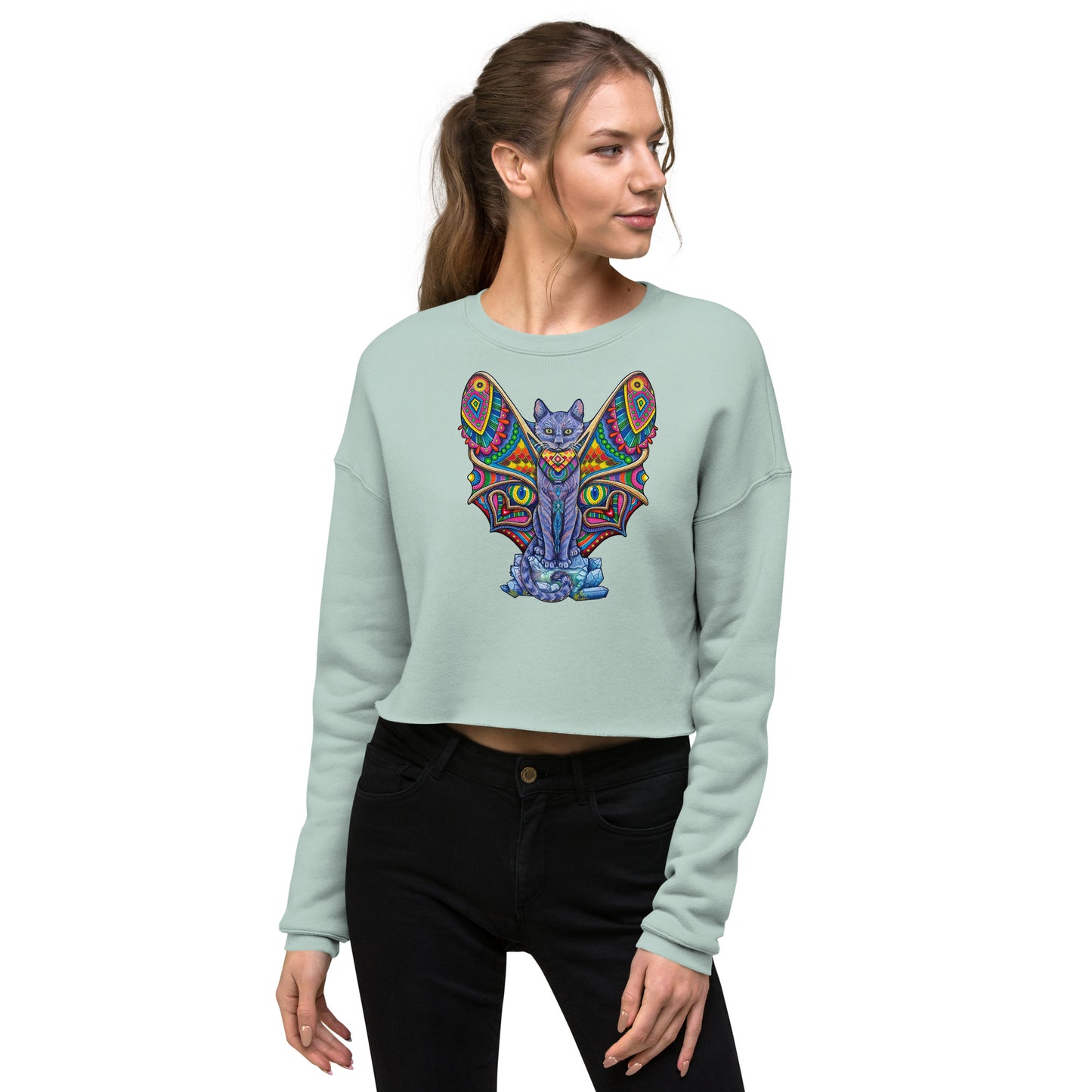 "Lyran Love" Crop Sweatshirt