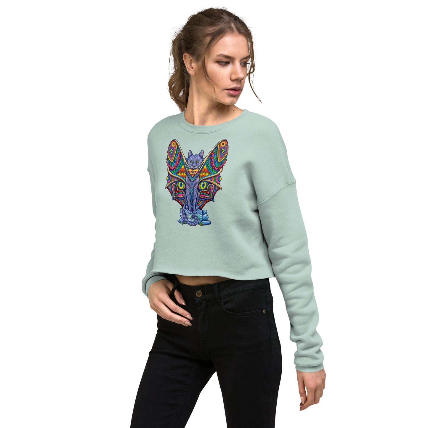 "Lyran Love" Crop Sweatshirt