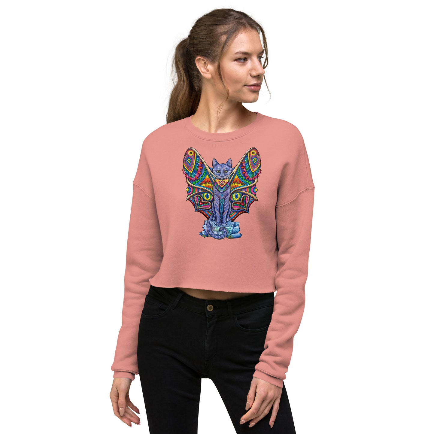 "Lyran Love" Crop Sweatshirt