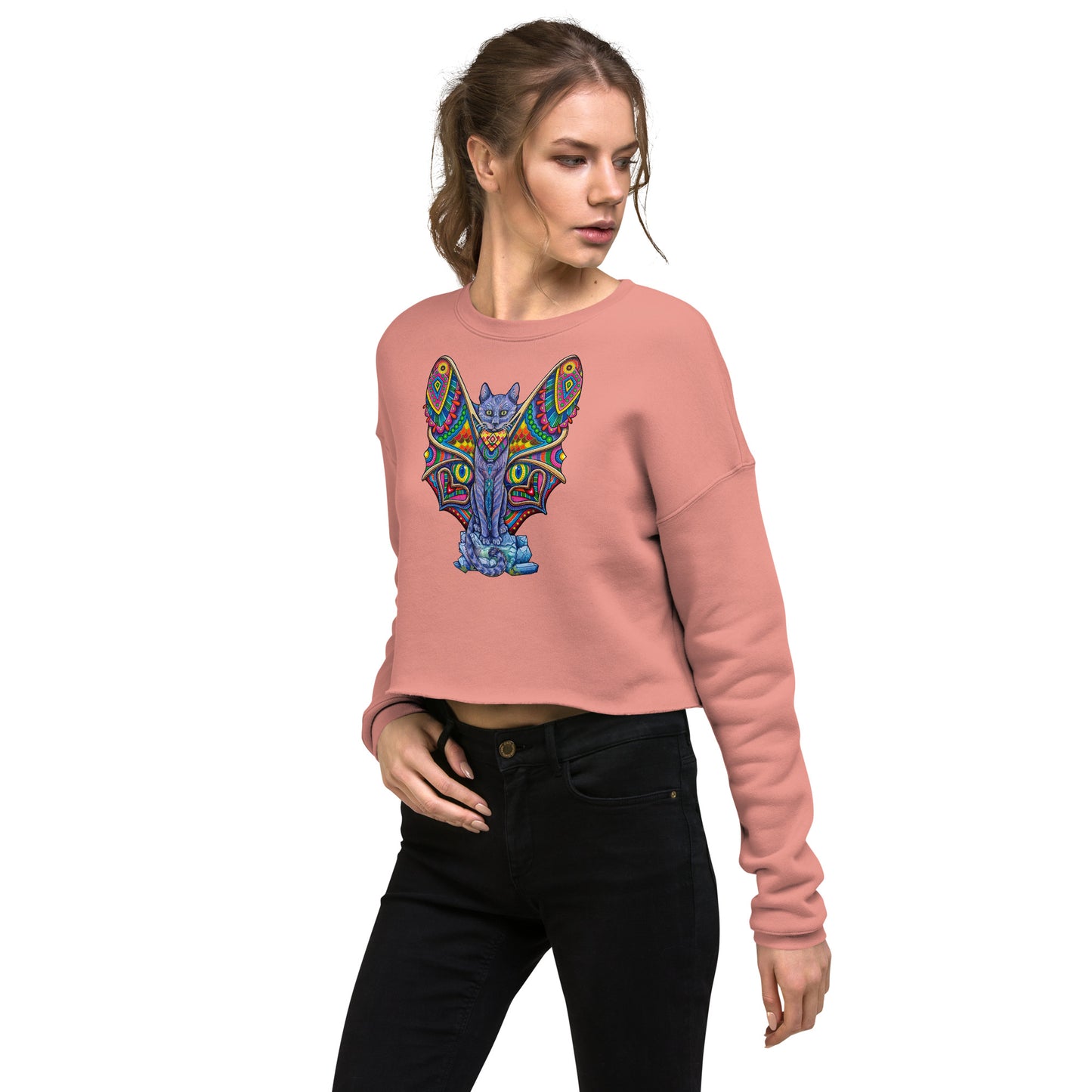 "Lyran Love" Crop Sweatshirt