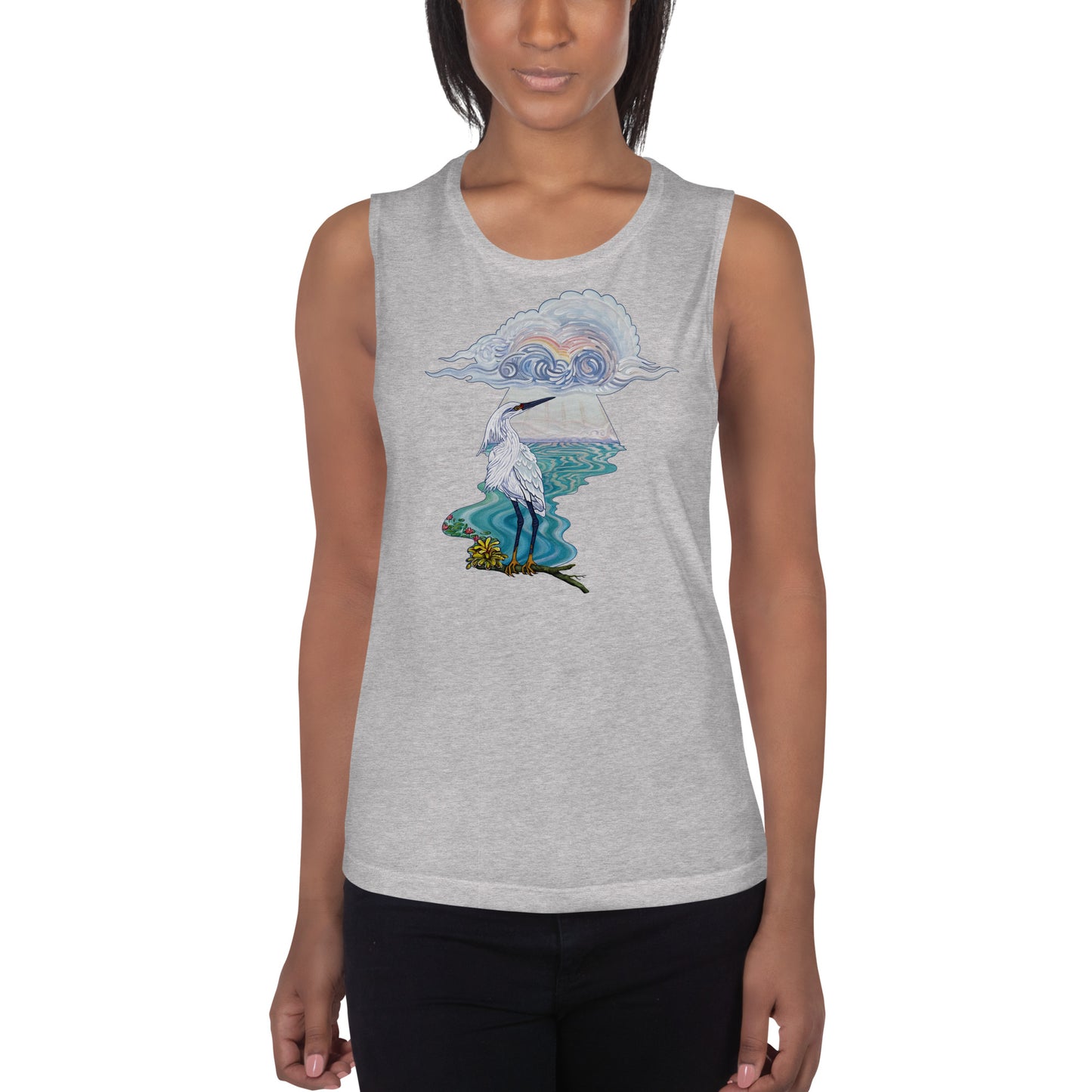 "Conception" Muscle Tank