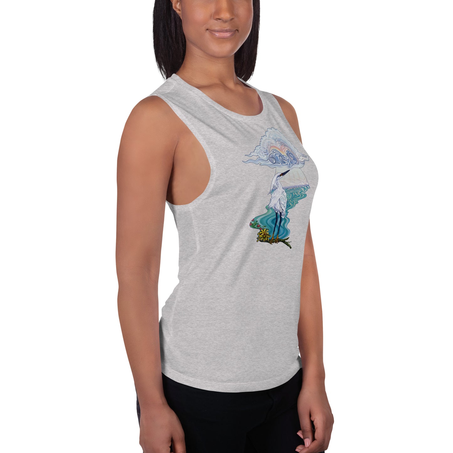 "Conception" Muscle Tank