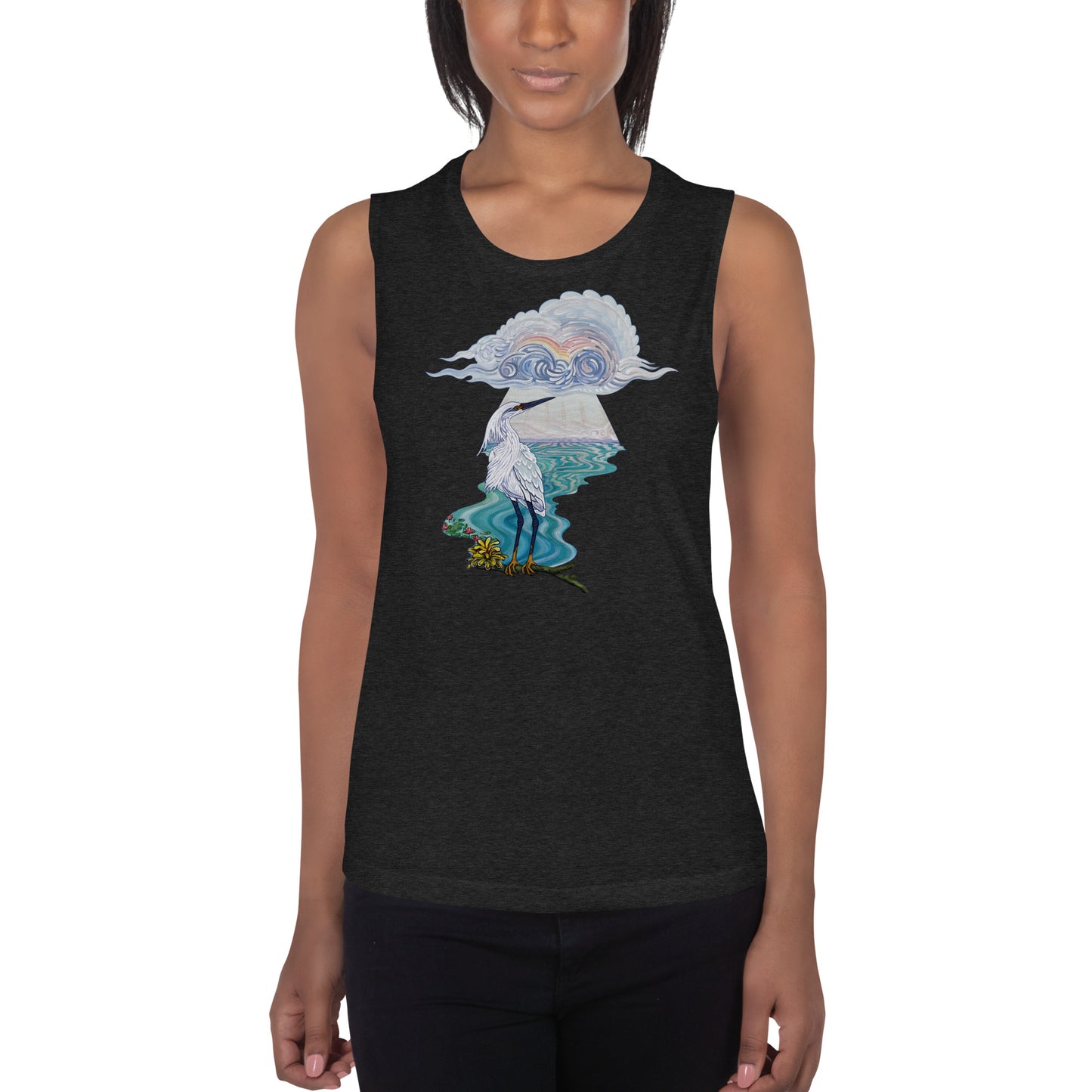 "Conception" Muscle Tank