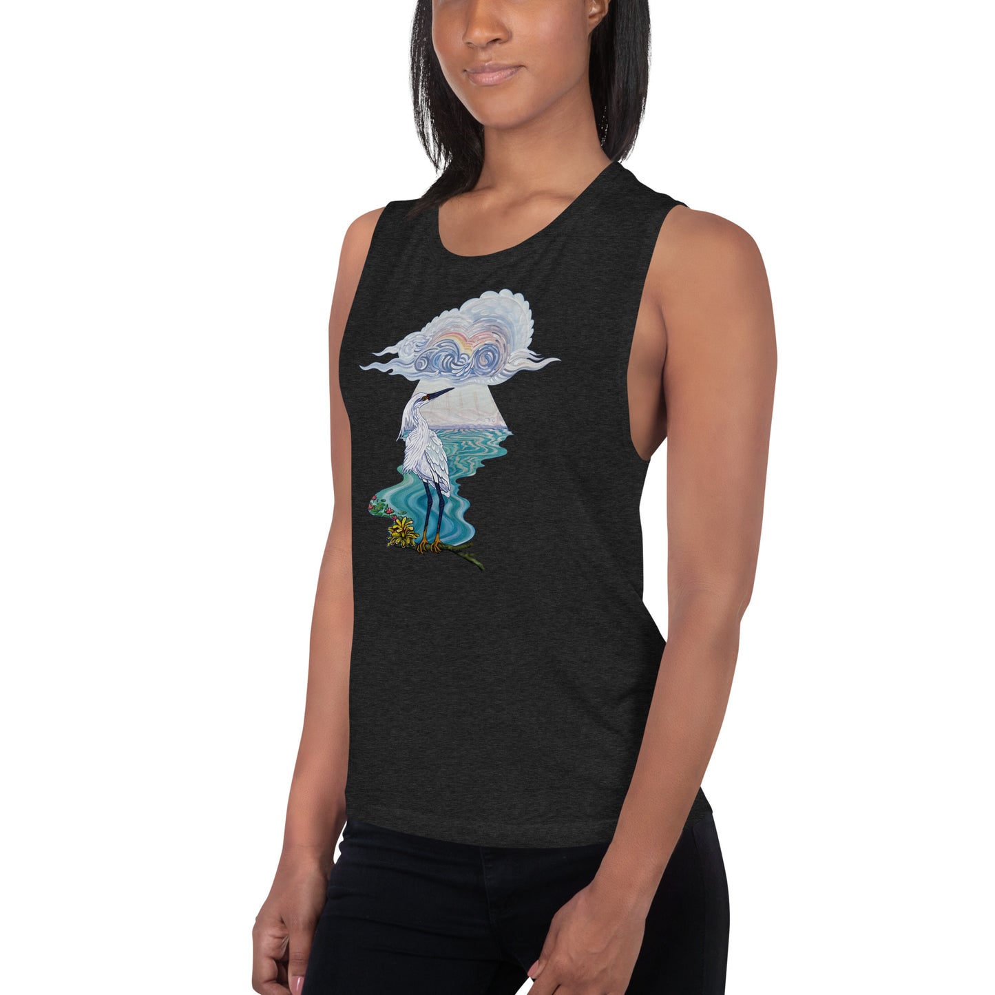 "Conception" Muscle Tank