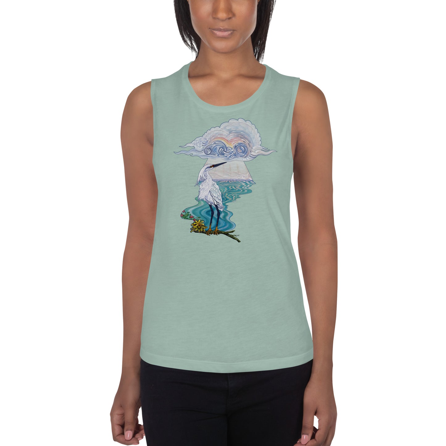 "Conception" Muscle Tank
