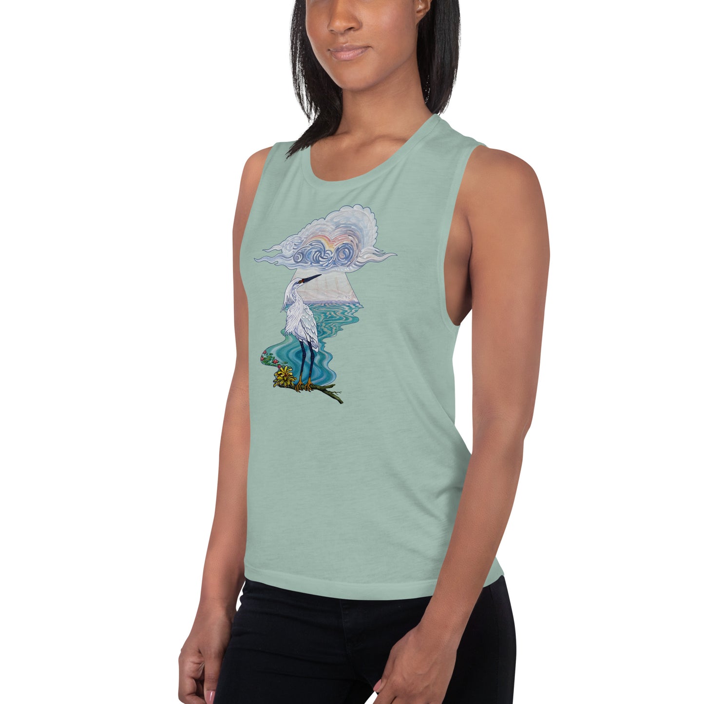 "Conception" Muscle Tank