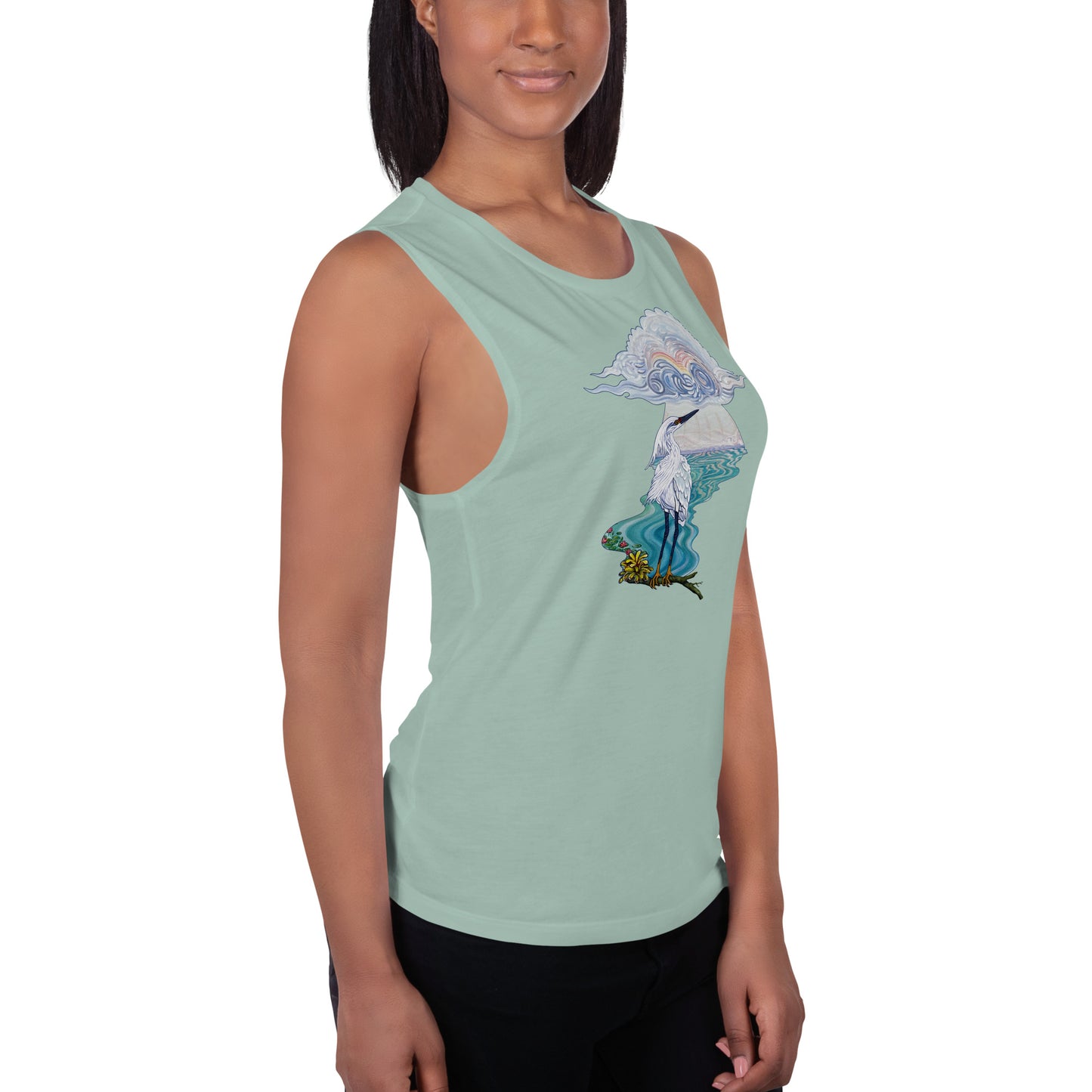 "Conception" Muscle Tank