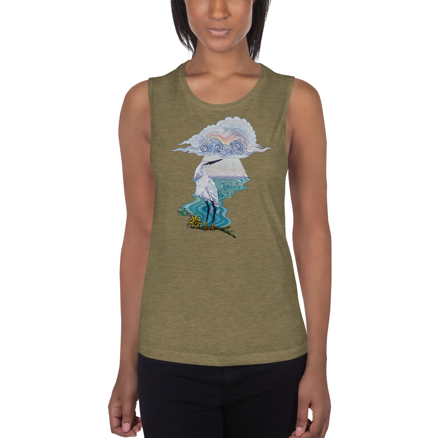 "Conception" Muscle Tank