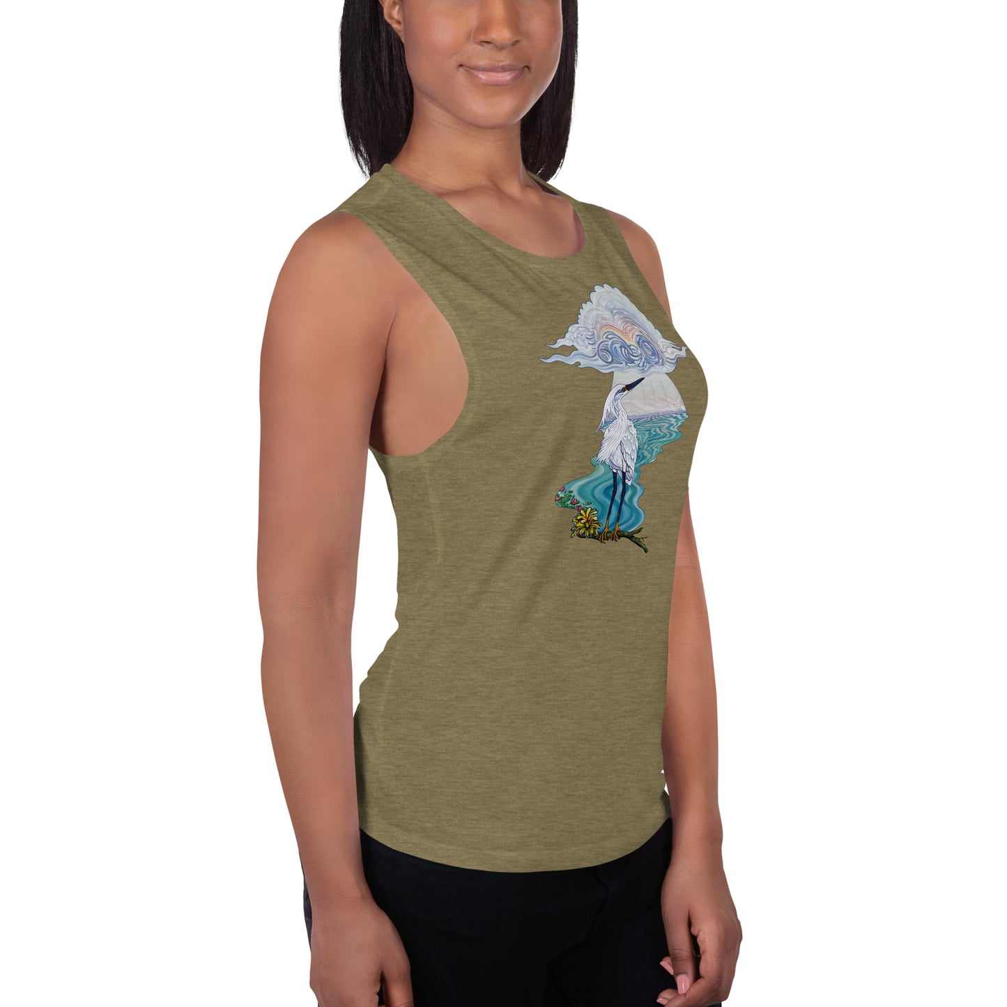 "Conception" Muscle Tank