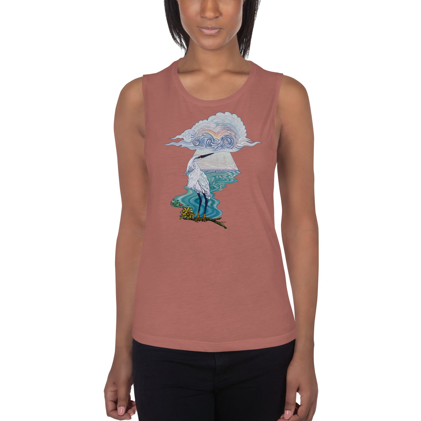 "Conception" Muscle Tank