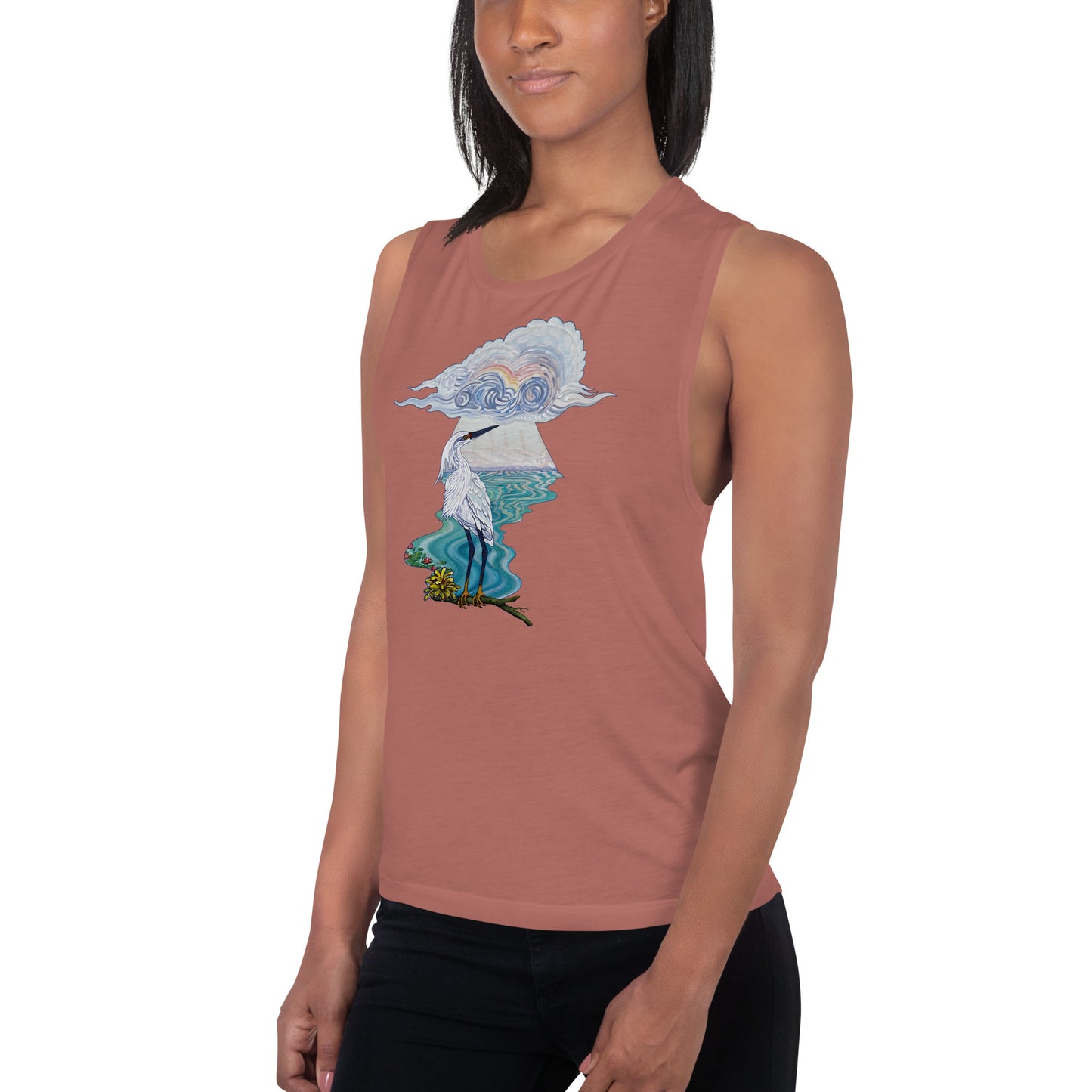 "Conception" Muscle Tank