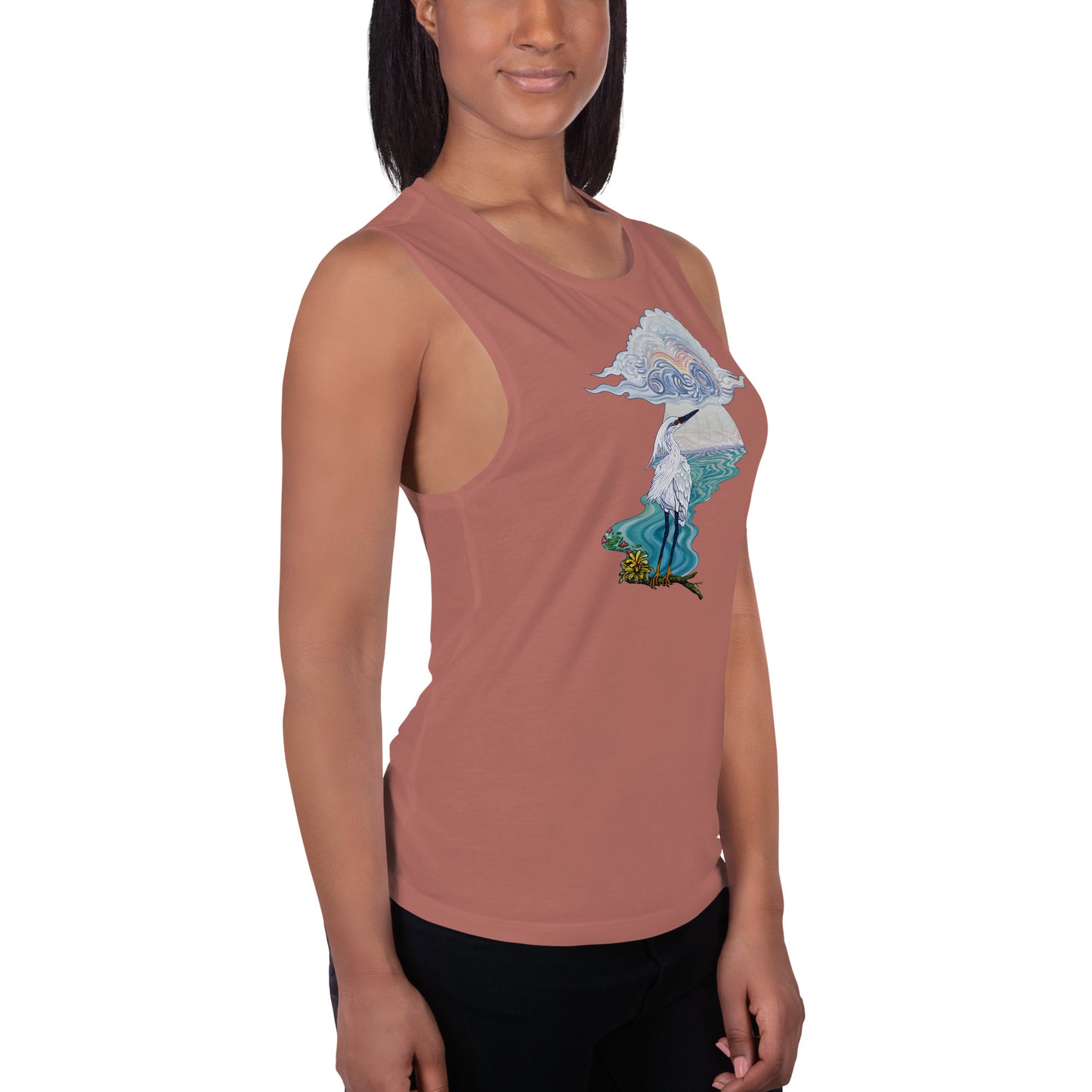"Conception" Muscle Tank