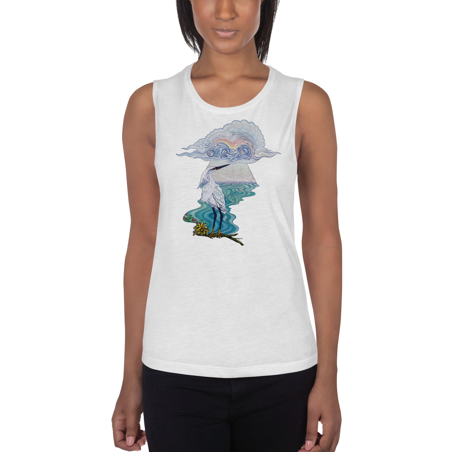 "Conception" Muscle Tank