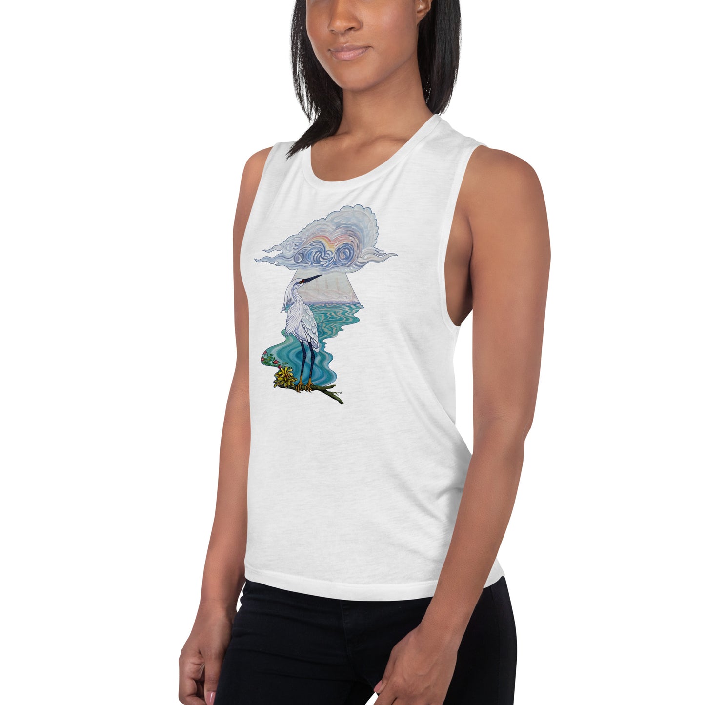 "Conception" Muscle Tank