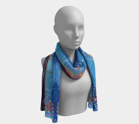 "Starseed" Long Scarf