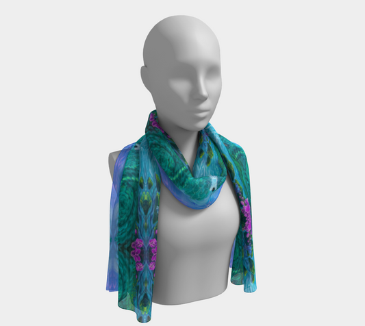 "You're It" Long Scarf