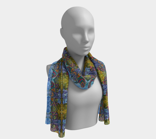 "Lyran Love"  Long Scarf
