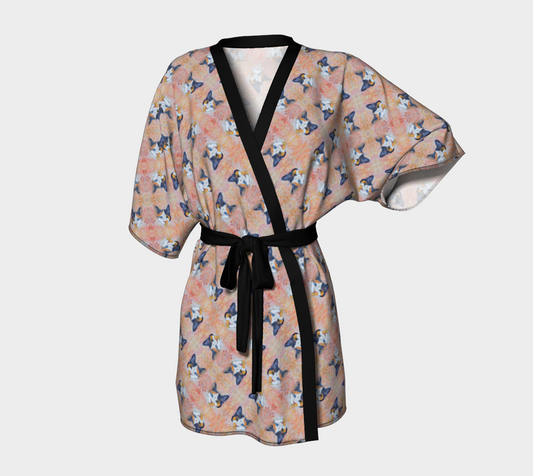 "Cosmic Kitty" Kimono