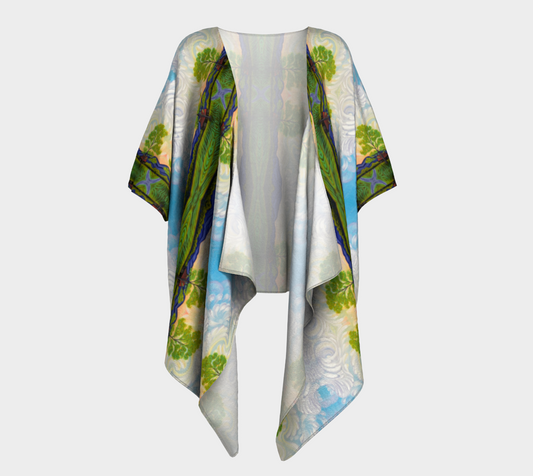 "Always Amazing, Never The Same" Drape Kimono