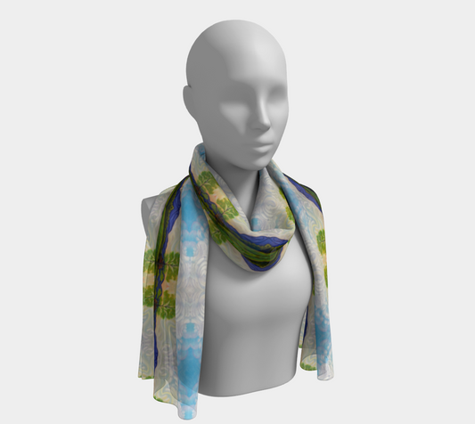 "Always Amazing, Never The Same" Long Scarf