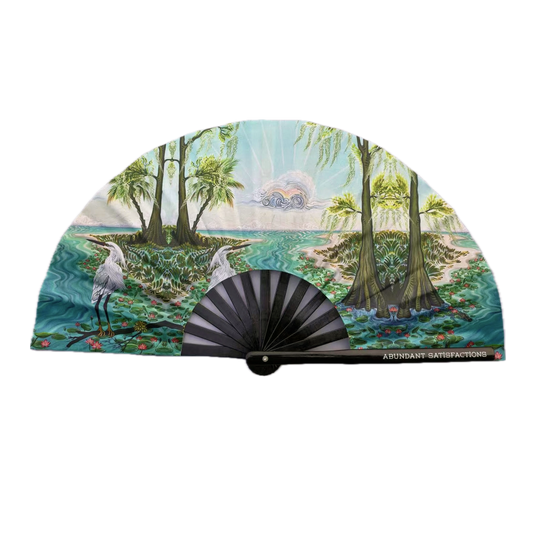 "Conception" Folding Fan