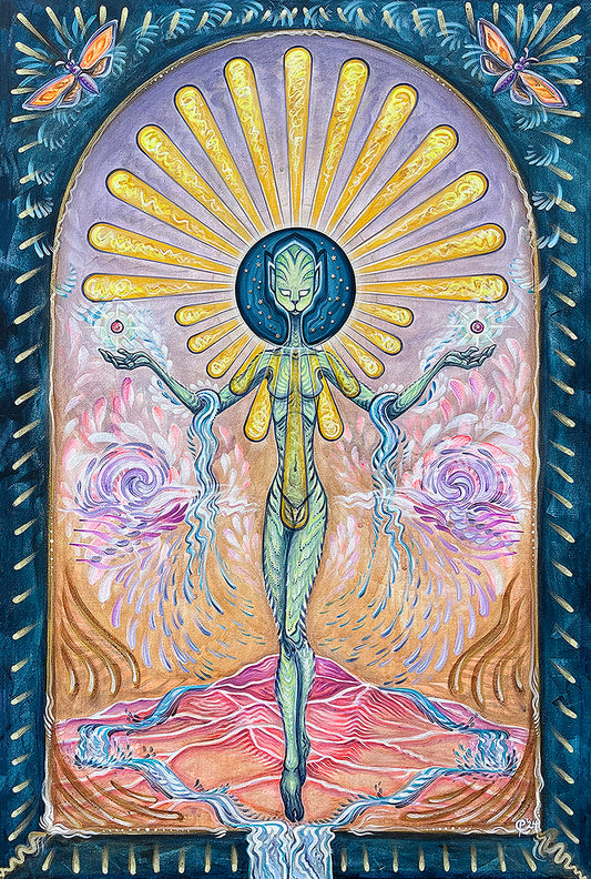 "Cosmic Mother" - Fine Art Prints