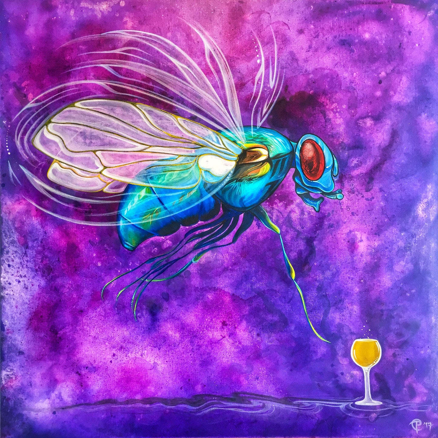 "Fly Mimosa" - Fine Art Prints