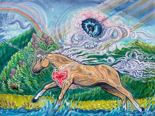 "Freedom to Feel" - Fine Art Prints