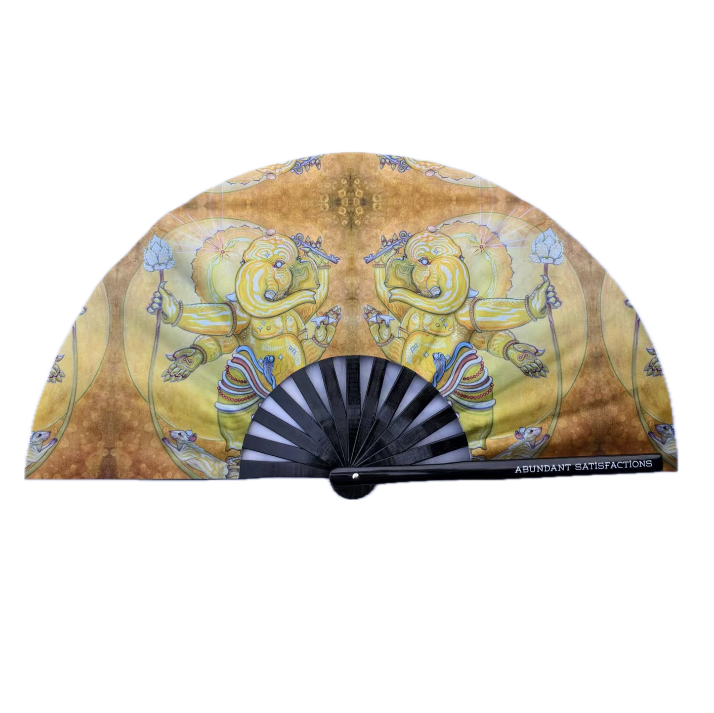 "Ganapataye" Folding Fans