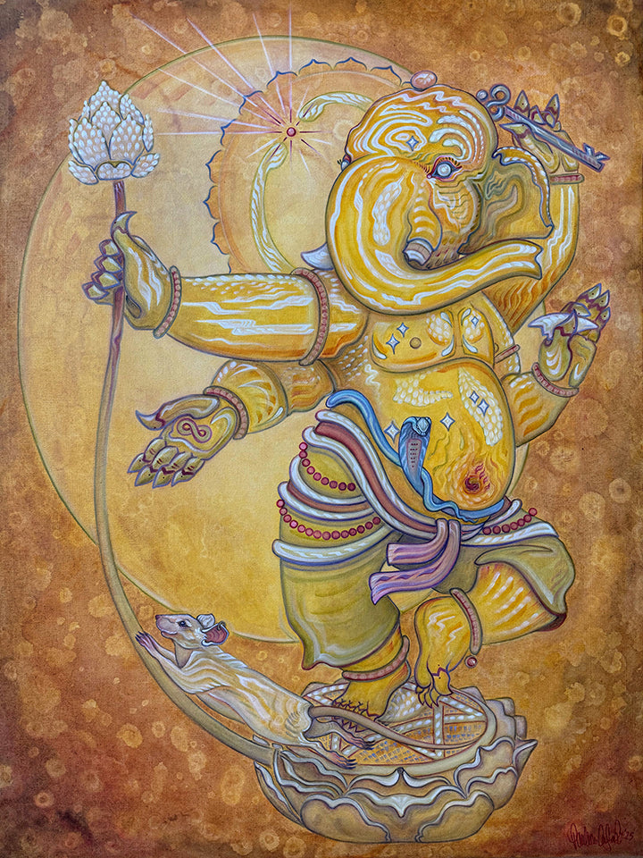 "Ganapataye" - Fine Art Prints