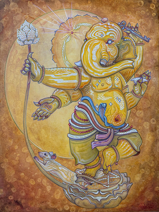 "Ganapataye" - Fine Art Prints