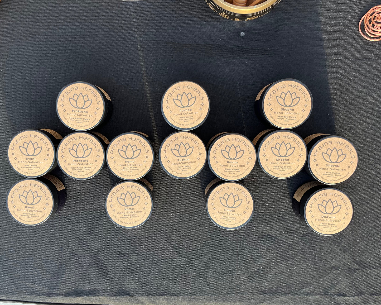 Hand-Salvation ⟡ Chakra Botanical Balm