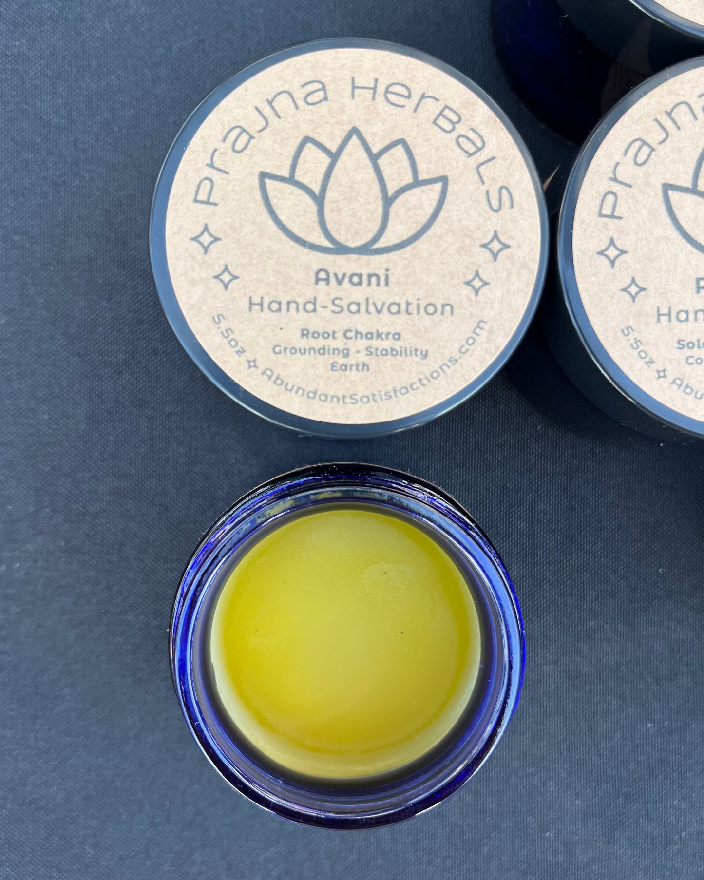 Hand-Salvation ⟡ Chakra Botanical Balm
